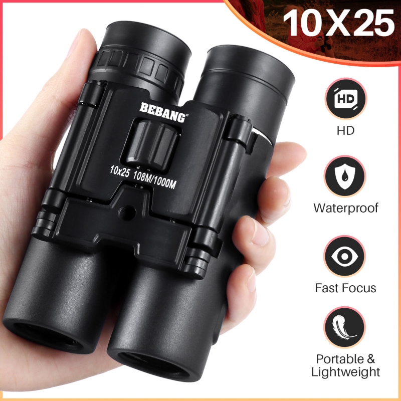 10x25 Binoculars