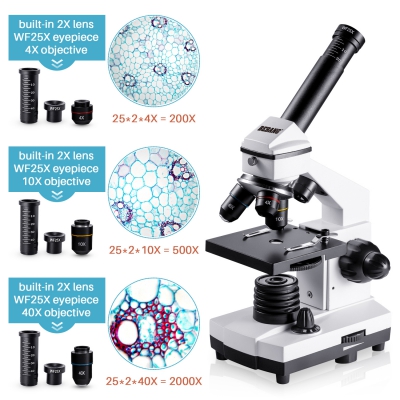 200X-2000X Microscope 