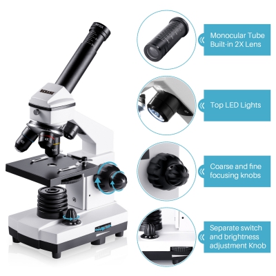 200X-2000X Microscope 