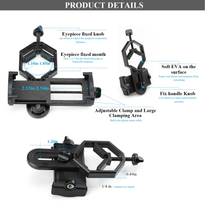 Phone Adapter Mount PY0001